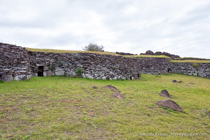 travelyesplease.com | Orongo- Ceremonial Village of the Birdman Cult