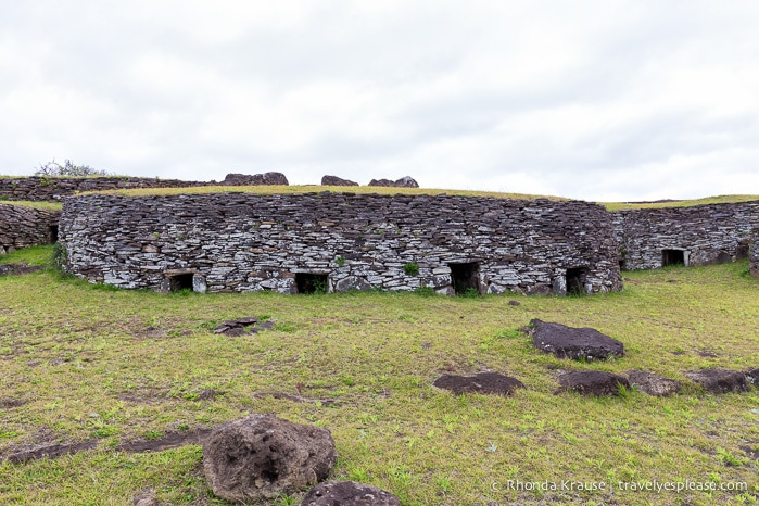 Orongo- Ceremonial Village of the Birdman Cult