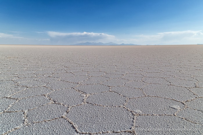 The Uyuni Salt Flats- Our 1-Day Tour of Salar de Uyuni in Bolivia