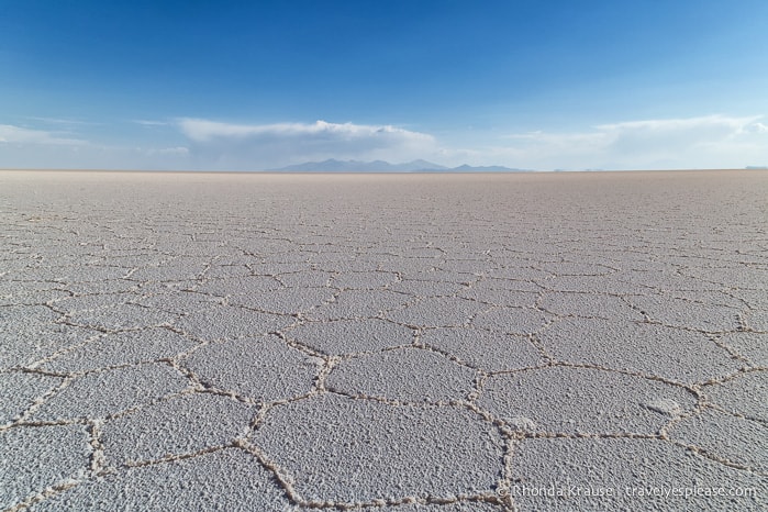 The Uyuni Salt Flats in Bolivia- Our 1-Day Tour of Salar de Uyuni