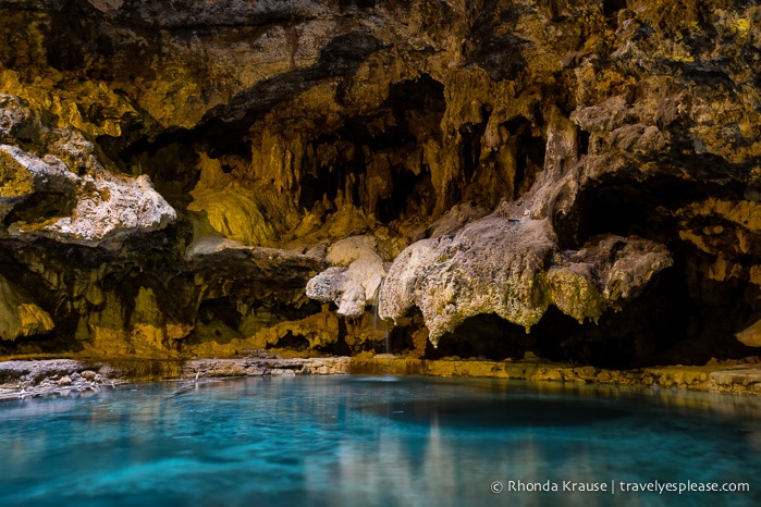 Photo of the Week: Cave and Basin, Banff National Park