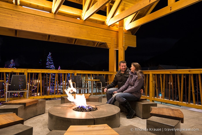 travelyesplease.com | 4 Romantic Winter Getaways in Alberta, Canada