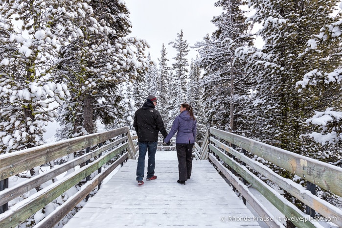 travelyesplease.com | 4 Romantic Winter Getaways in Alberta, Canada