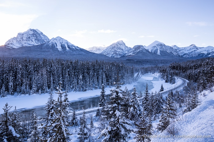 travelyesplease.com | 4 Romantic Winter Getaways in Alberta, Canada