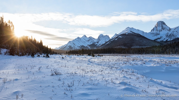 travelyesplease.com | Romantic Winter Getaway in Alberta, Canada- 4 Romantic Winter Weekends