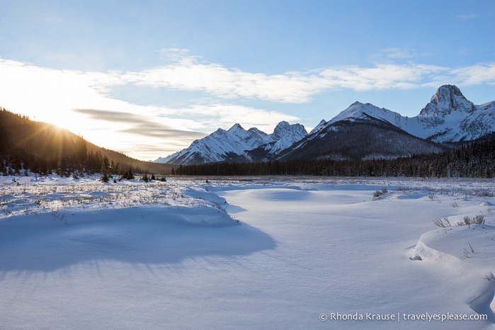 travelyesplease.com | 4 Romantic Winter Getaways in Alberta, Canada