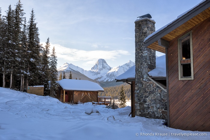 travelyesplease.com | Romantic Winter Getaway in Alberta, Canada- 4 Romantic Winter Weekends