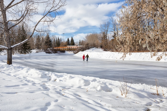 travelyesplease.com | 4 Romantic Winter Getaways in Alberta, Canada