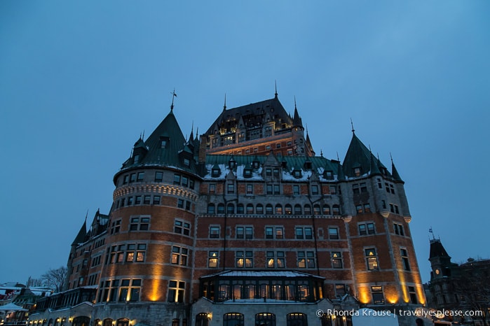 travelyesplease.com | The Quebec Winter Carnival- Experiencing Canada's Beloved Winter Festival