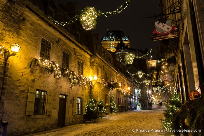 travelyesplease.com | The Quebec Winter Carnival- Experiencing Canada's Beloved Winter Festival