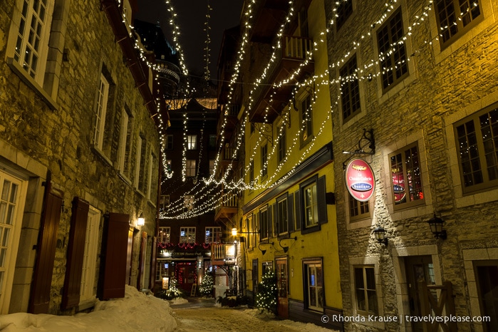 travelyesplease.com | The Quebec Winter Carnival- Experiencing Canada's Beloved Winter Festival