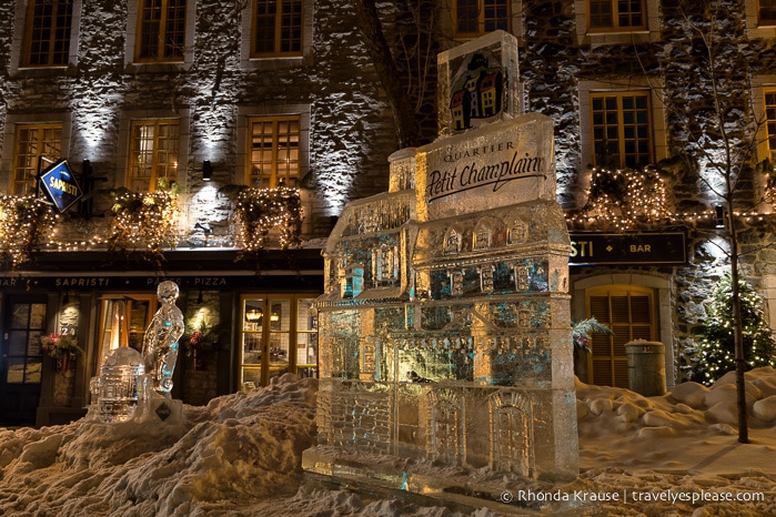 travelyesplease.com | The Quebec Winter Carnival- Experiencing Canada's Beloved Winter Festival