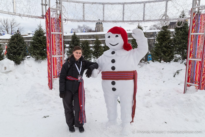 travelyesplease.com | The Quebec Winter Carnival- Experiencing Canada's Beloved Winter Festival