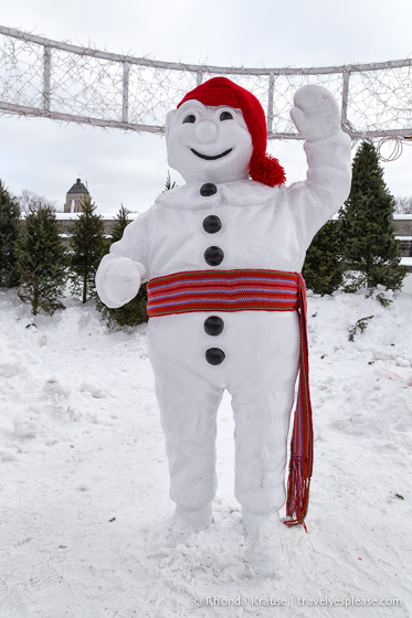 travelyesplease.com | The Quebec Winter Carnival- Experiencing Canada's Beloved Winter Festival