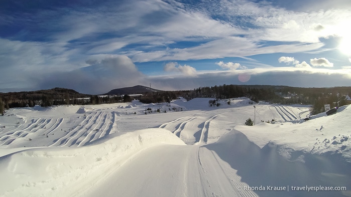 travelyesplease.com | Winter Fun at Village Vacances Valcartier, Quebec