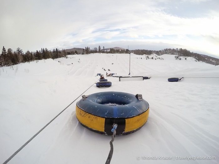 travelyesplease.com | Winter Fun at Village Vacances Valcartier, Quebec