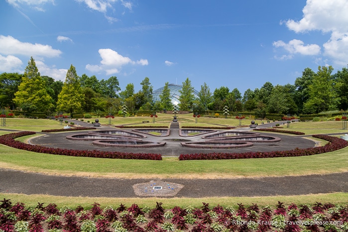 travelyesplease.com | Visiting Tottori Hanakairo Flower Park- One of Japan's Largest Flower Parks