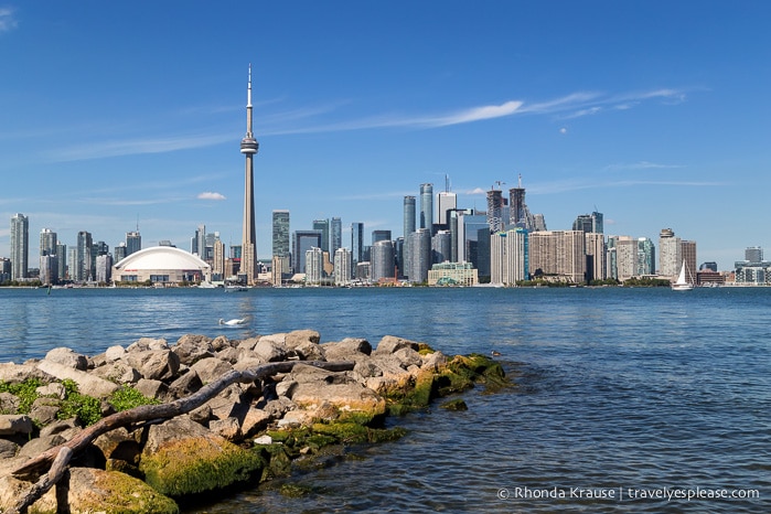 travelyesplease.com | Photo of the Week: Toronto Skyline- View From the Toronto Islands