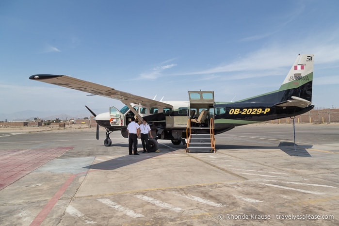 travelyesplease.com | Nazca Lines Flight- Flying Over Peru's Mysterious Geoglyphs