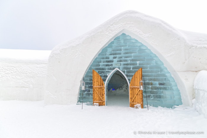 travelyesplease.com | Winter Fun at Village Vacances Valcartier, Quebec