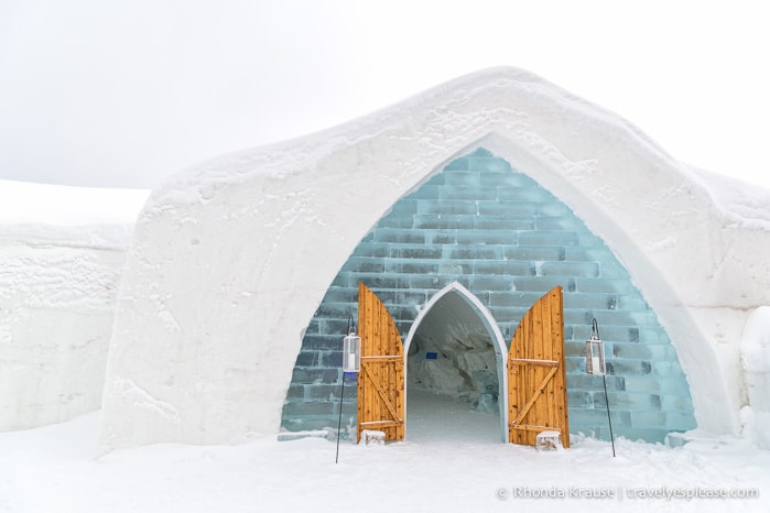 Winter Fun at Village Vacances Valcartier, Quebec