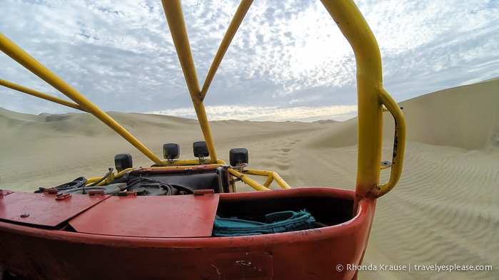 travelyesplease.com | Sandboarding and Dune Buggy Tour in Huacachina, Peru