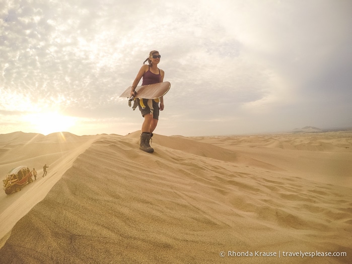 travelyesplease.com | Learning How to Sandboard in Huacachina, Peru