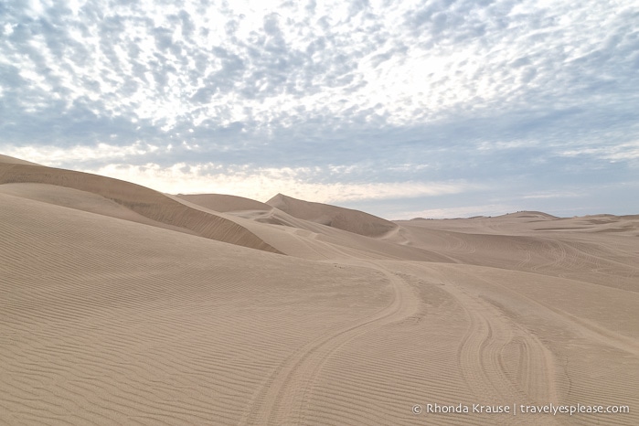 travelyesplease.com | Sandboarding in Huacachina, Peru