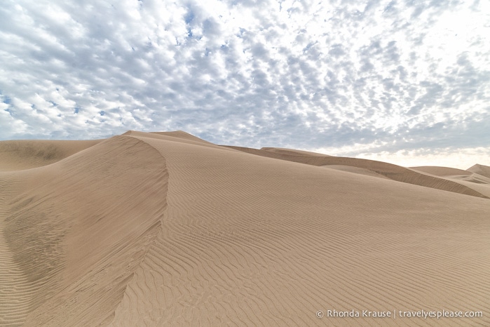 travelyesplease.com | Sandboaring in Huacachina, Peru