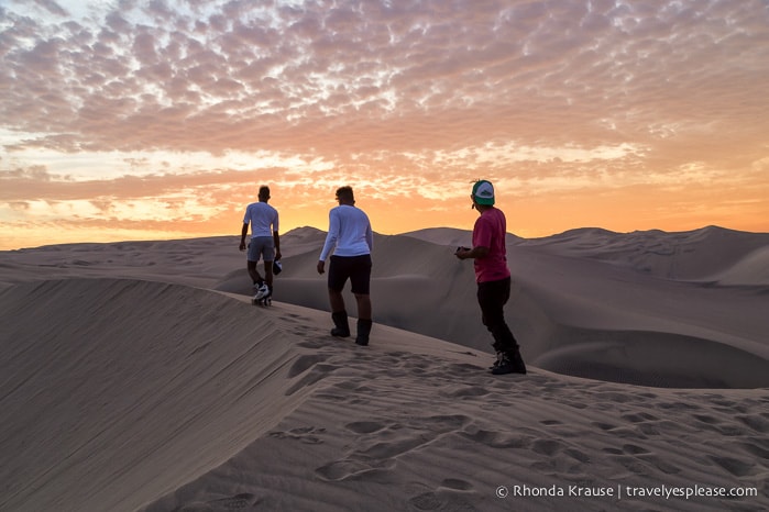 travelyesplease.com | Learning How to Sandboard in Huacachina, Peru