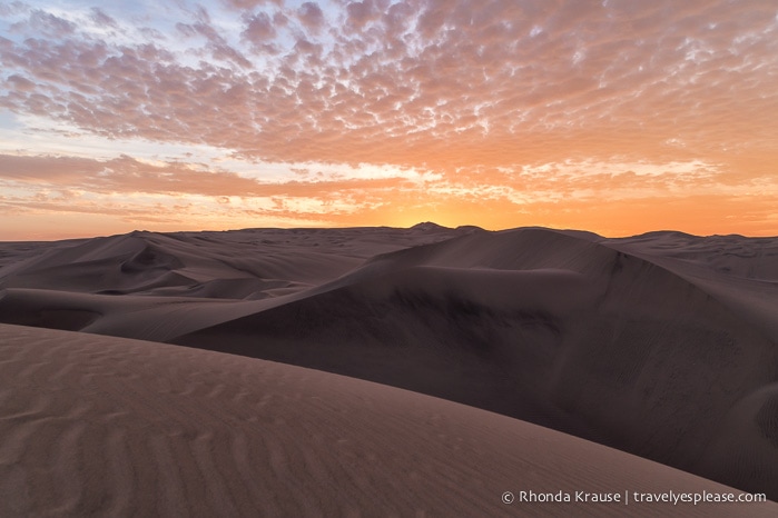 travelyesplease.com | Sandboarding in Huacachina, Peru