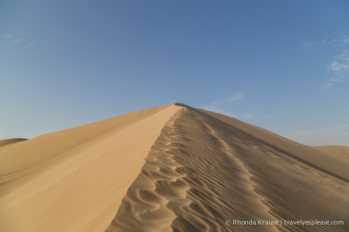 travelyesplease.com | Sandboarding in Huacachina, Peru