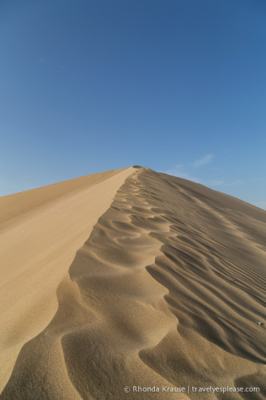 travelyesplease.com | Sandboarding in Huacachina, Peru