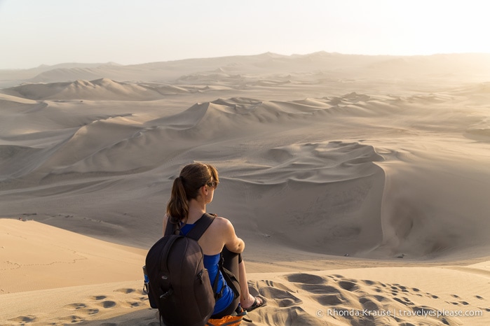 travelyesplease.com | Learning How to Sandboard in Huacachina, Peru