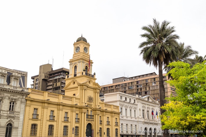 Walking Tour of Santiago, Chile- Photo Series