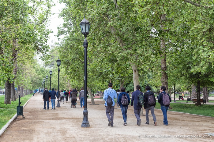 travelyesplease.com | Walking Tour of Santiago, Chile- Photo Series