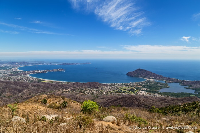 travelyesplease.com | Photo of the Week: The Twin Bays of Manzanillo