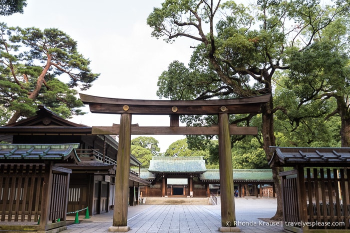 travelyesplease.com | Visiting Meiji Shrine- Tokyo's Most Important Shinto Shrine