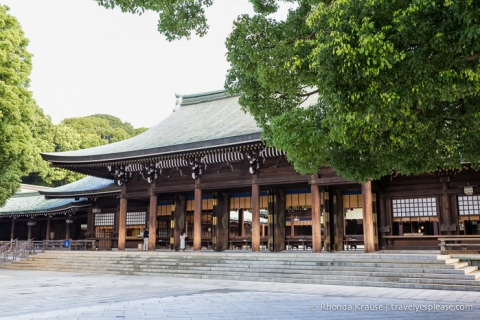 travelyesplease.com | Visiting Meiji Shrine- Tokyo's Most Important Shinto Shrine