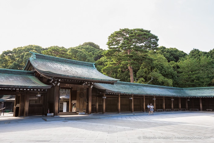 travelyesplease.com | Visiting Meiji Shrine- Tokyo's Most Important Shinto Shrine