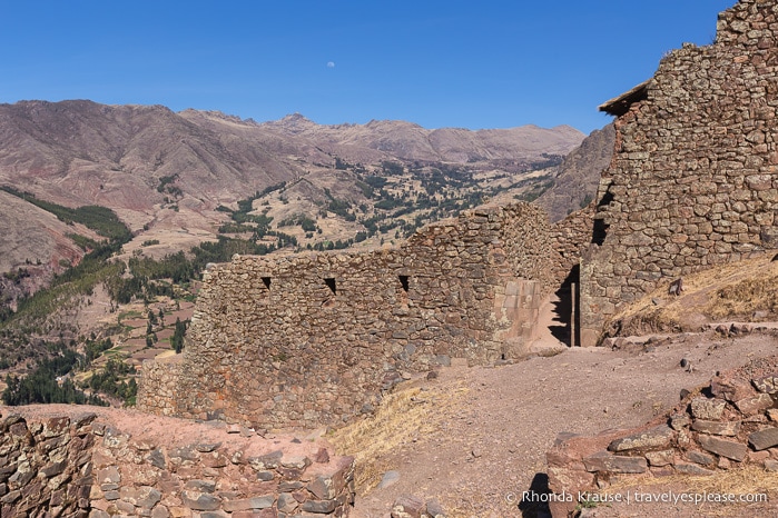 travelyesplease.com | Visiting the Pisac Ruins- Gateway to the Sacred Valley of the Incas