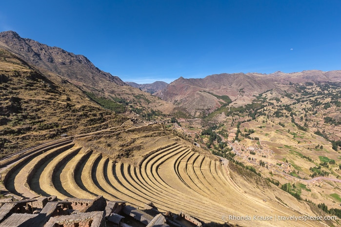 travelyesplease.com | Visiting the Pisac Ruins- Gateway to the Sacred Valley of the Incas