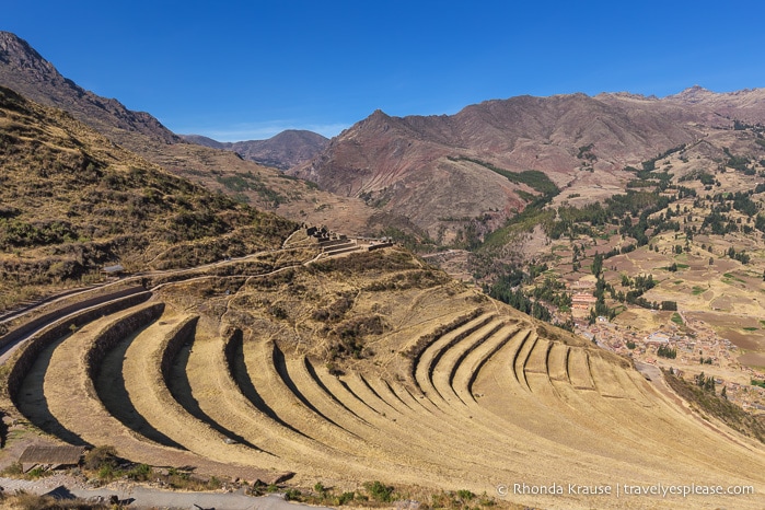 The Pisac Ruins- Gateway to the Sacred Valley of the Incas