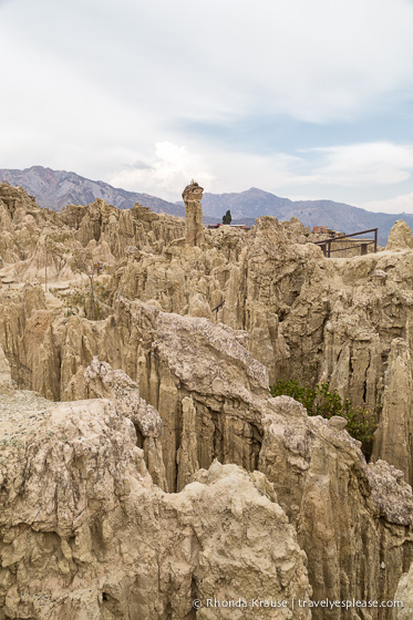 Hiking in Moon Valley- La Paz, Bolivia