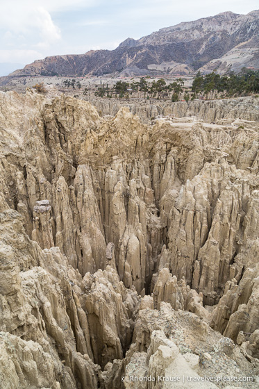 A Walk in Moon Valley- La Paz, Bolivia