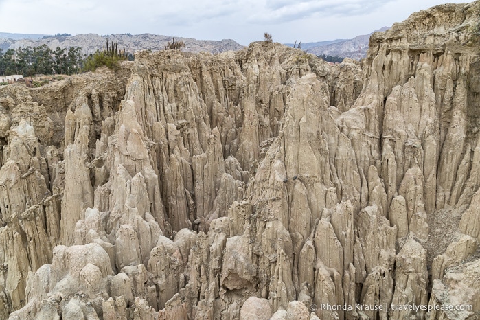 A Walk in Moon Valley- La Paz, Bolivia