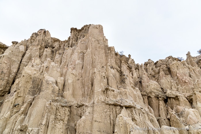 Exploring Moon Valley- La Paz, Bolivia