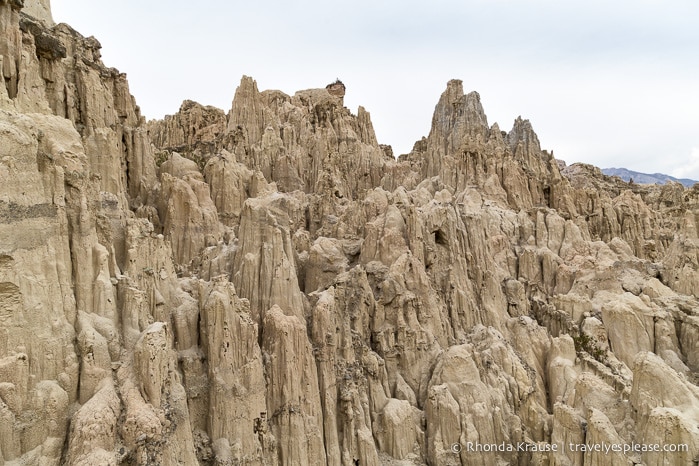 Hiking in Moon Valley- La Paz, Bolivia