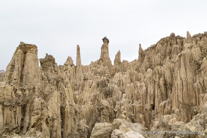 A Walk in Moon Valley- La Paz, Bolivia