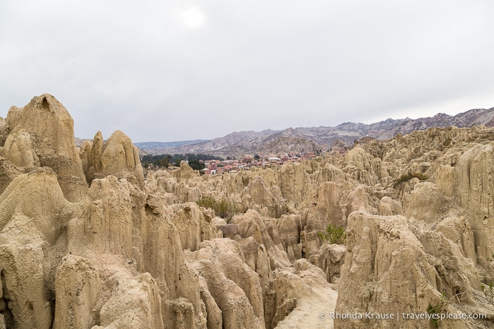 A Walk in Moon Valley- La Paz, Bolivia